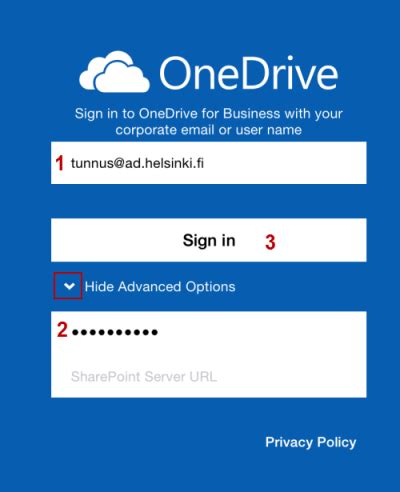 helsinki office 365 login